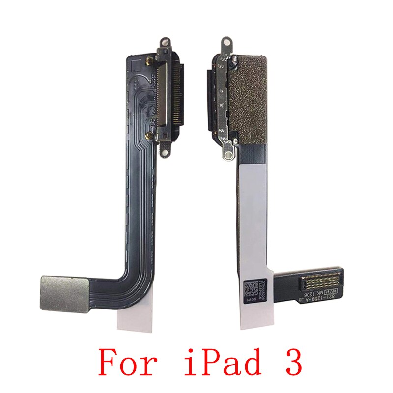 Charging Port Flex Cables For iPad 2 3 4 5 6 Air Air 2,iPad 9.7 USB Charger Connector Plug Socket Dock Charging Flex