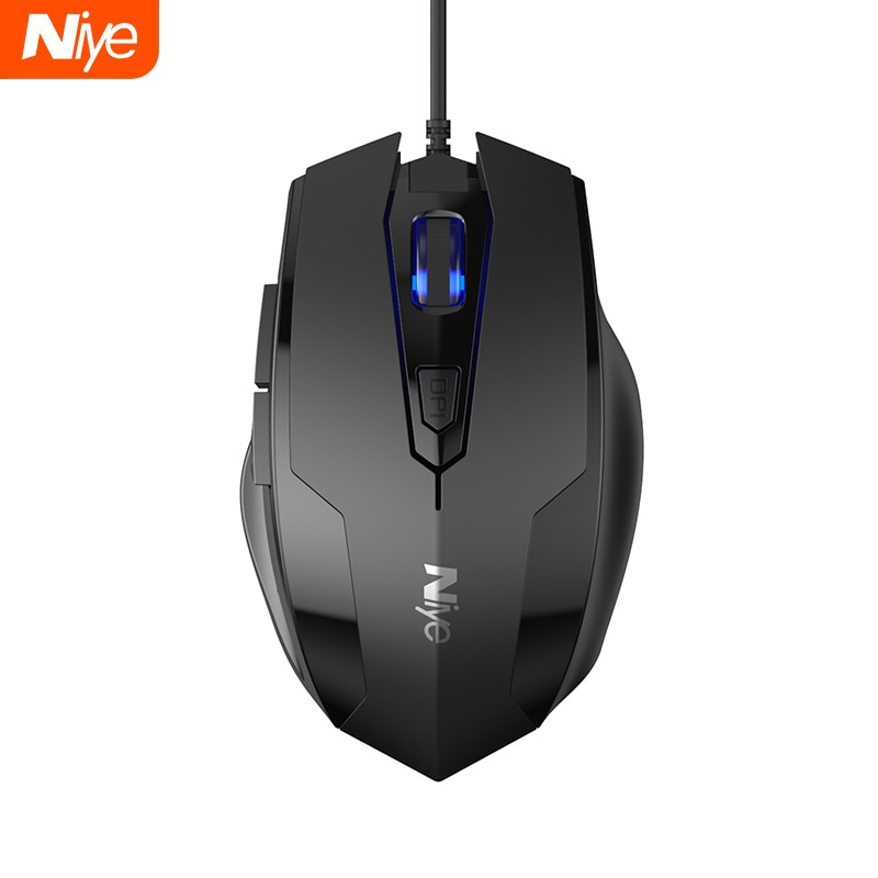 Usb Wired Gaming Mouse 2400Dpi Verstelbare 4 Knoppen Led Optische Professionele Gamer Mause Computer Muizen Voor Pc Laptop Muis gamer
