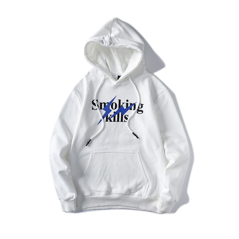 2020FW Fleece Geen Roken Hoodies Katoen Mode Mannen Vrouwen Herfst Winter Hoodie Trui FR2 Roken Doodt Hoodie