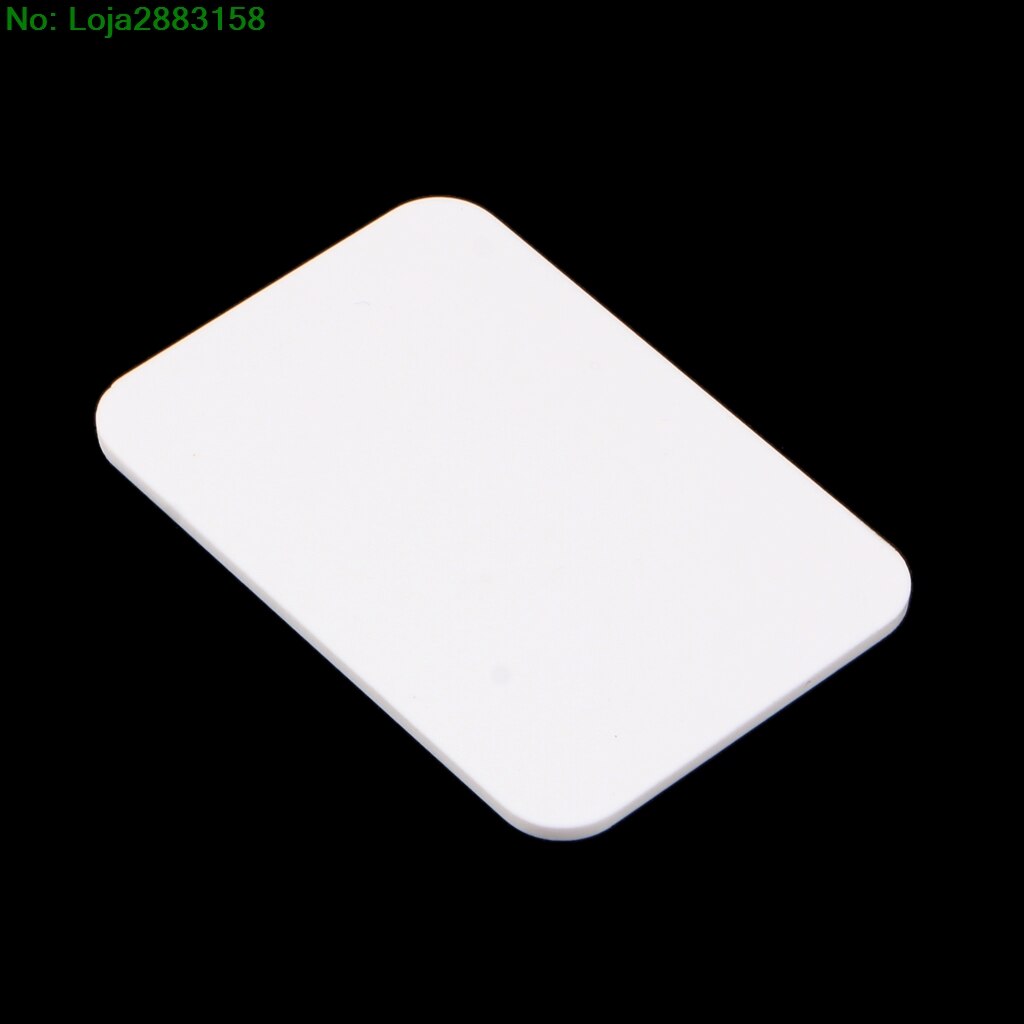 Individuell ögonfransförlängning handplattahållare fransbricka remsa palett 14mm 15mm