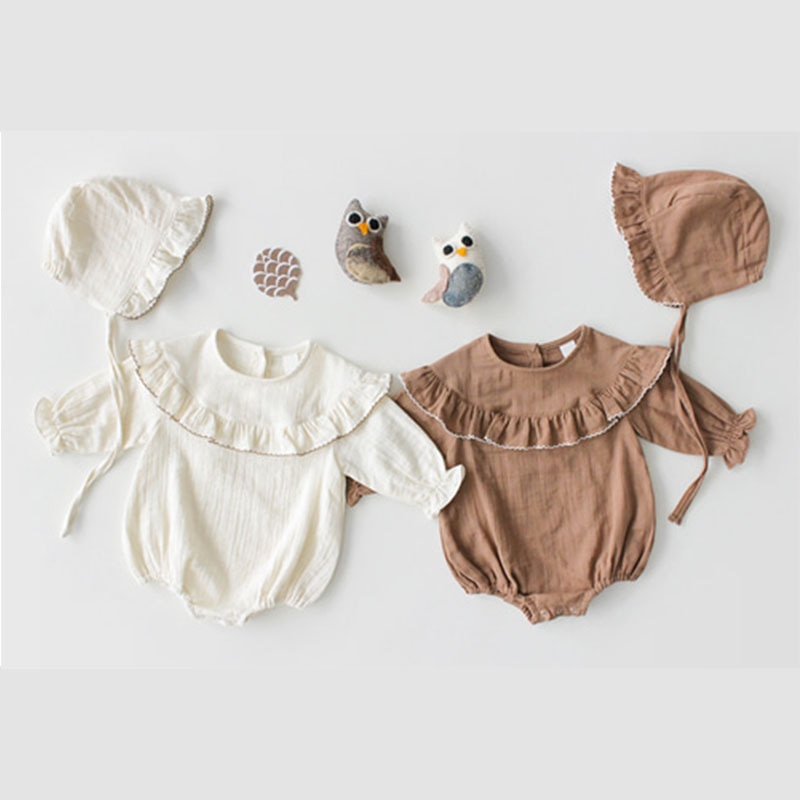 MILANCEL Neue Baby Bodys Koreanischen Kunst Kleinkind Mädchen Bodys Langarm Baby Jungen Outfit Baumwolle Baby Kleidung