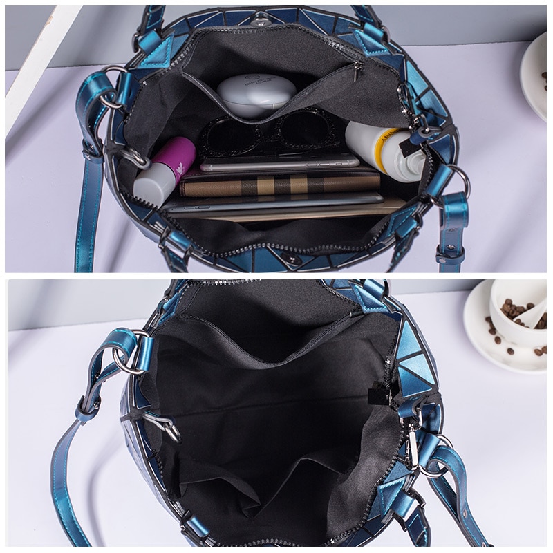 LOVEVOOK femmes sacs à bandoulière sacs à bandoulière pour dames pliable Totes Hobo sac femme grande capacité géométrique sac célèbre