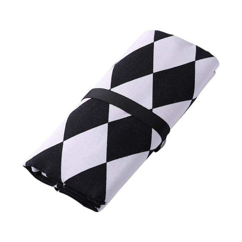 Folding Baby Nappy Changing Pad Waterproof Infant Diaper Change Cotton Mat