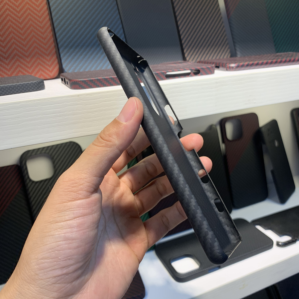 Ytf-Kohlenstoff-handyhülle aus echter kohlefaser für sony xperia 5 iii, aramidfaser, ultradünne, stoßfeste handyhülle für xperia 5 iii 5g