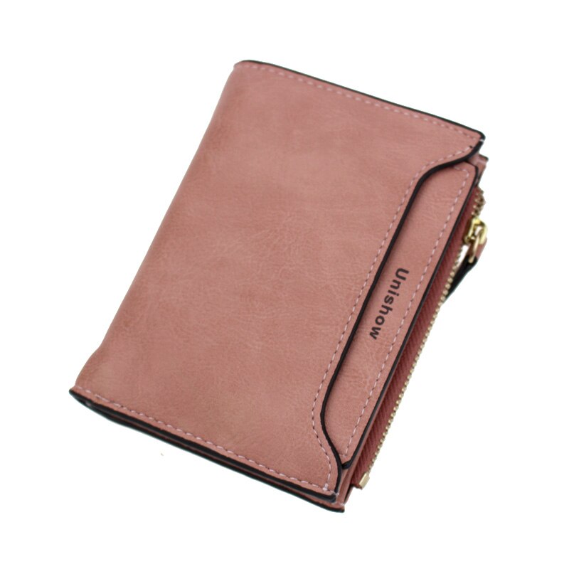 Cartera pequeña para mujer, monedero Mini con cremallera, monedero pequeño de de , cartera informal para mujer, tarjeteros