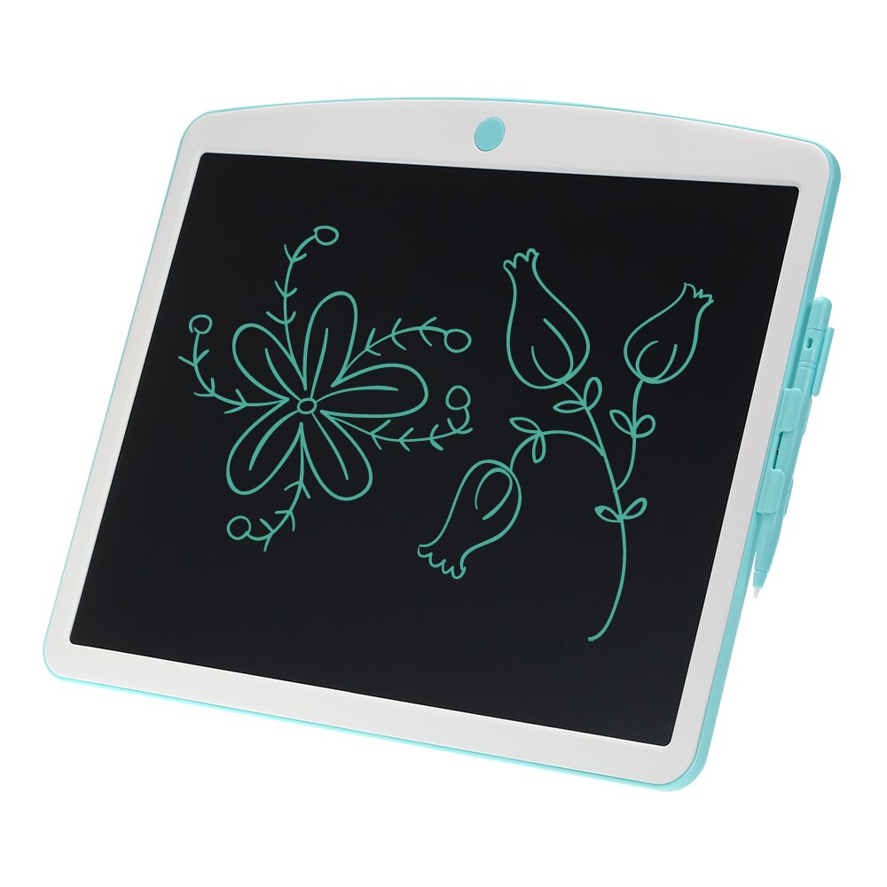 16 Inches LCD Writing Tablet with Stylus Pen Erase &amp; Lock Button Reusable Electronic Digital Drawing Board Handwriting Pad