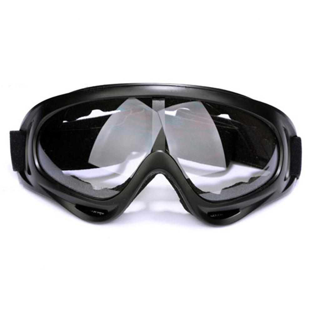 Skibriller mænd kvinder snowboard briller briller 3 lag højkvalitets svamp beskyttelse sne ski briller anti-dug maske: 6