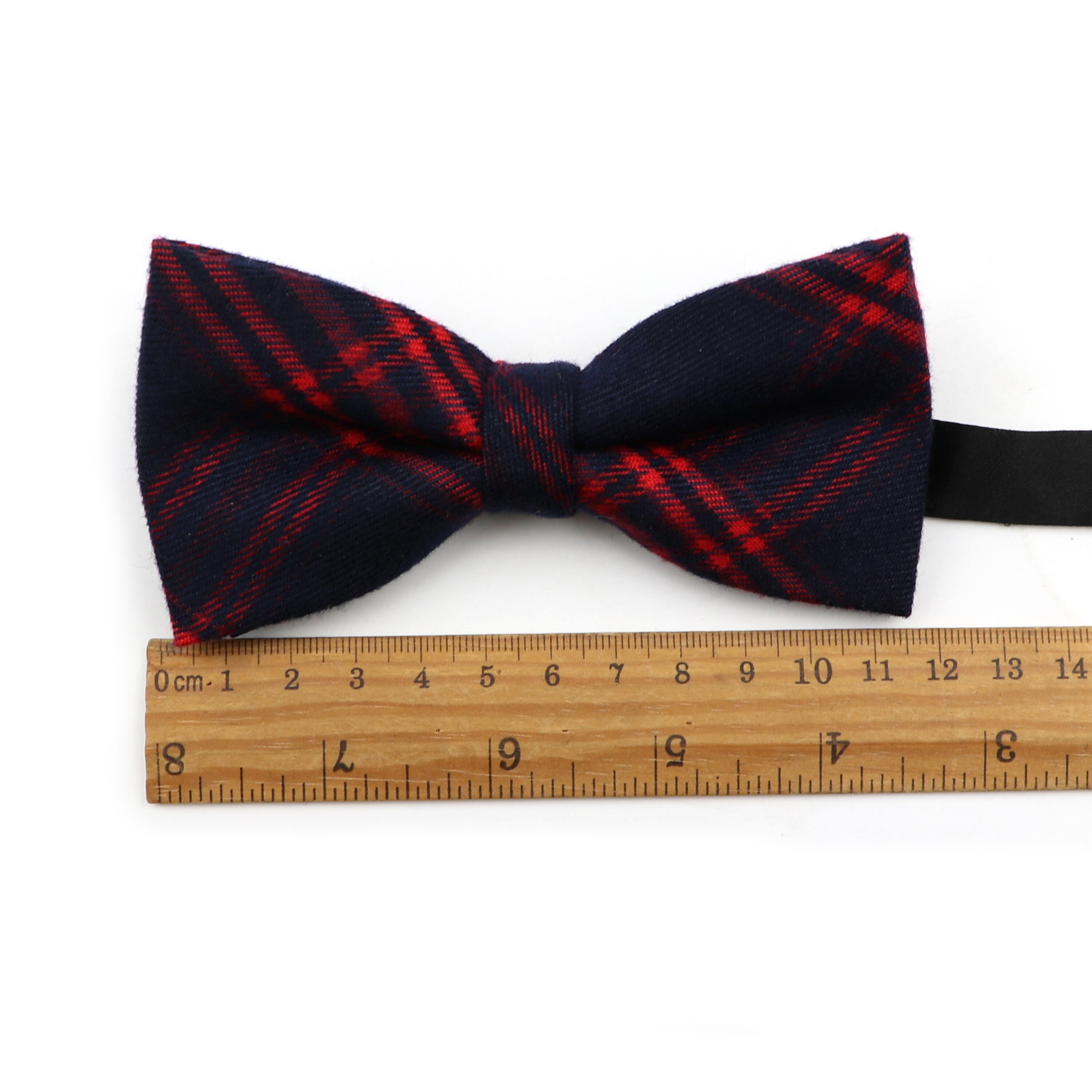 100%  bomuldsstribet plaid brun grågrøn herre butterfly klassisk skjorte tilbehør butterfly casual jakkesæt ung