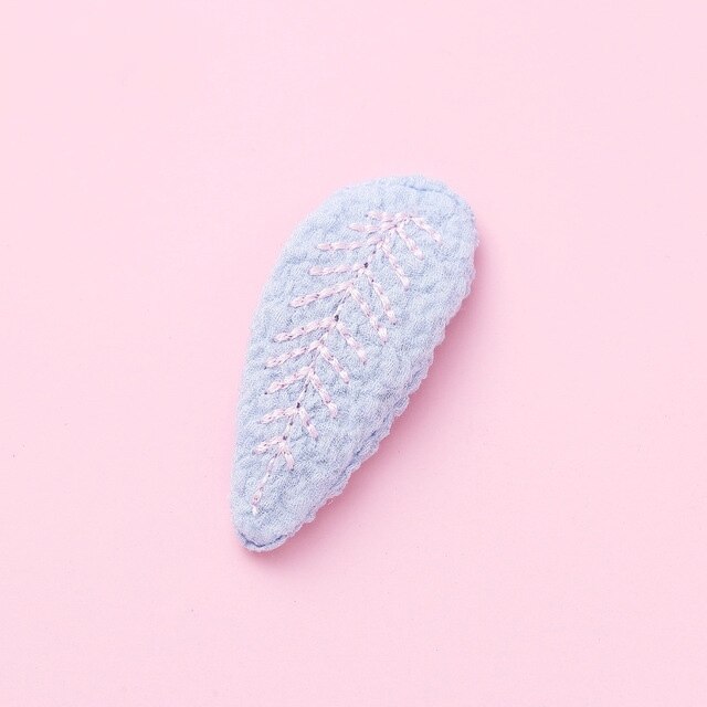 Qxmy meninas hairpins grampo de cabelo bebê pino crianças doces cor headwear crianças acessórios bonitos bandana: purple pink