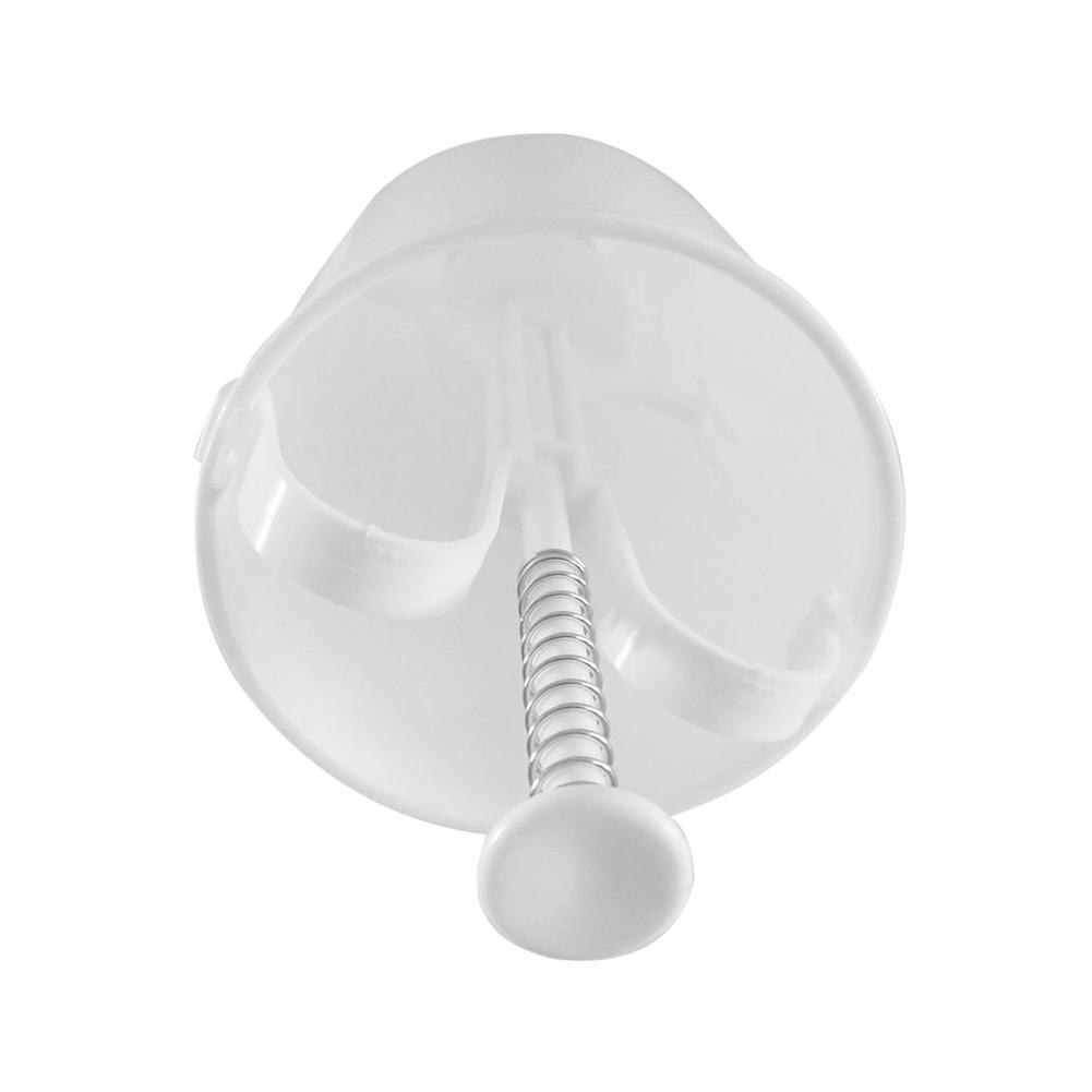 1 st munkmaskin i plast form smet dispenser gör det själv kakor tårta munk bakverk bakverktyg