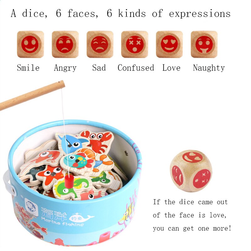 Nuovo 20/60 pz impostato Giocattolo di Pesca Magnetica Gioco per Bambini 2/3 Asta 3D Pesce bambino Giocattoli Educativi Divertimento tutto'aria Aperta giocattolo per bambini