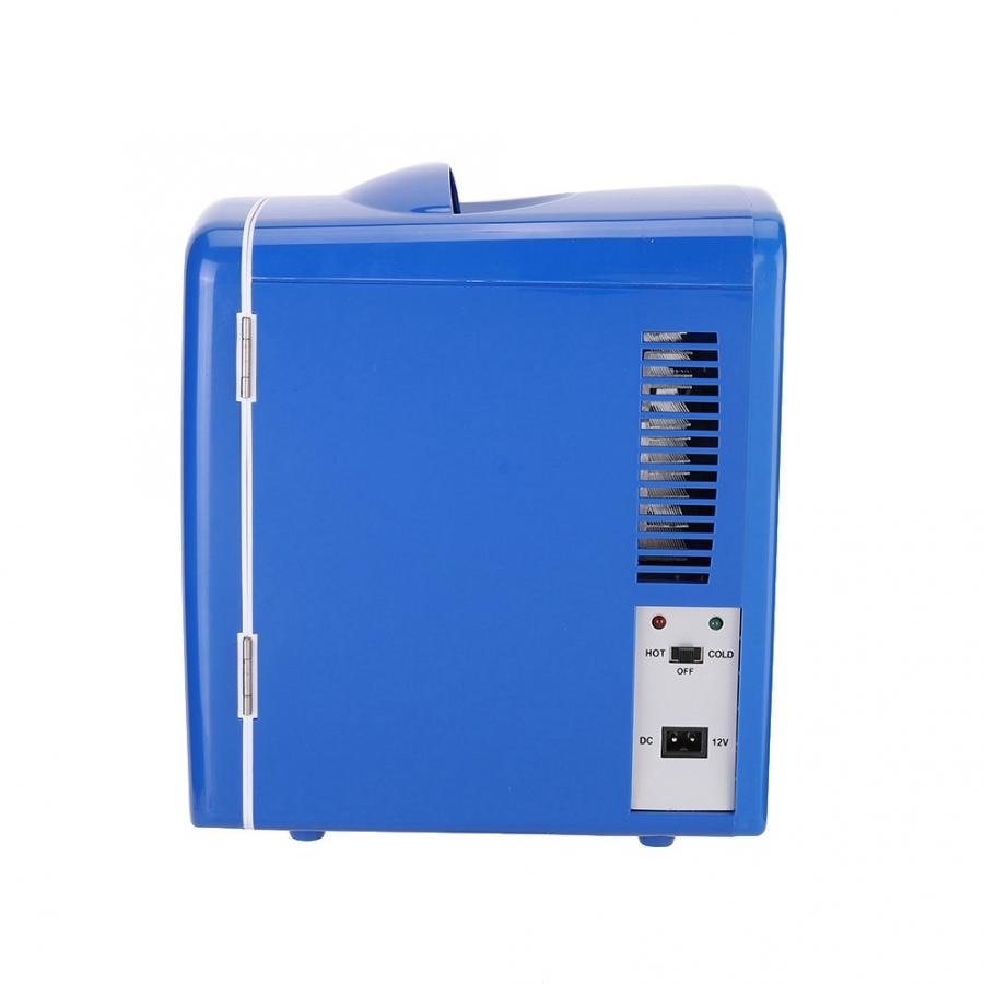 12V 4L Mini Portable Car Refrigerator Multi-Function Auto Car Fridge Cooler Warmer Freezer Refrigerator Car Accessories