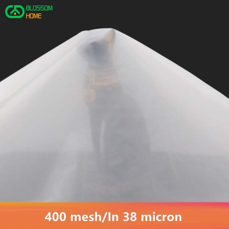 25-830 Micron Food Grade Nylon Filter Wire Mesh 80/100/120/200/300/400/500 Geweven Mesh Industriële Waterfilter Netto Tool Onderdelen