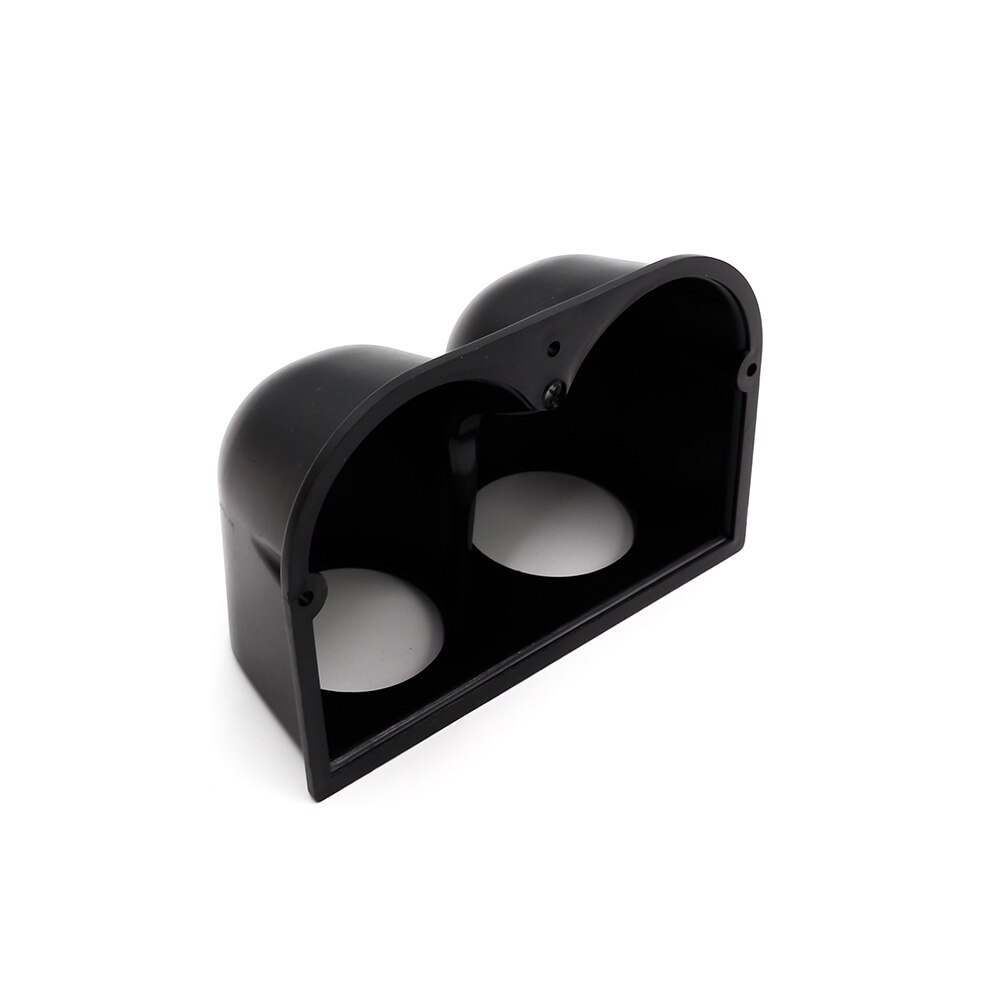 CNSPEED 52mm Dubbele Gauge Pod Gauge Houder Pod Gauge Cup Dash Pod Mount Houder Plastic Houder Auto auto Meter