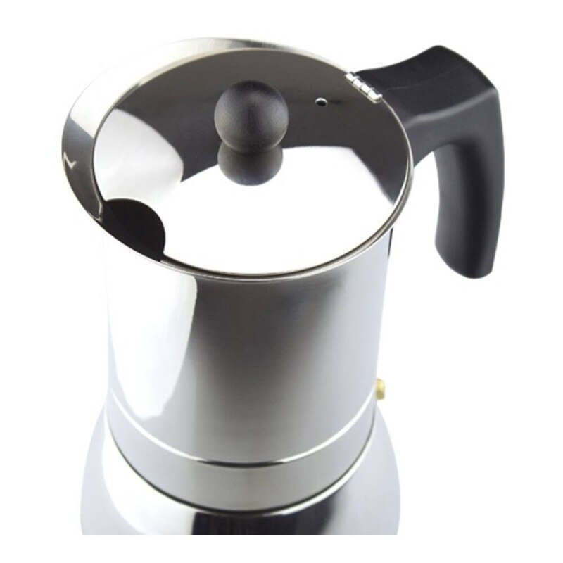 MAGEFESA 01PXCFGEN10 - Cafetera 10 tazas acero inoxidable