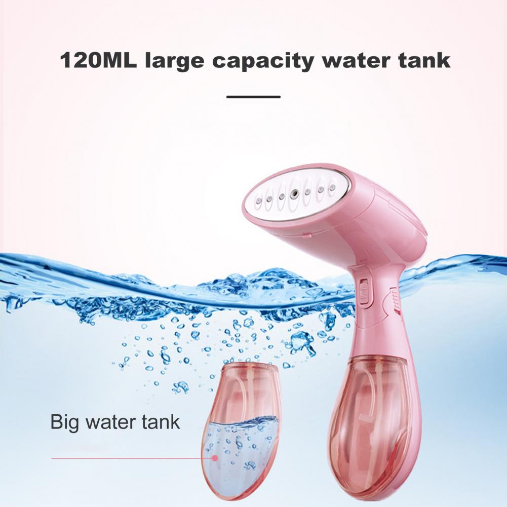 Handheld Garment Steamer Travel Steamer Foldable Wrinkle Remove Clothes Fabric Handheld Steamer Home Steam Iron Ironing Machine