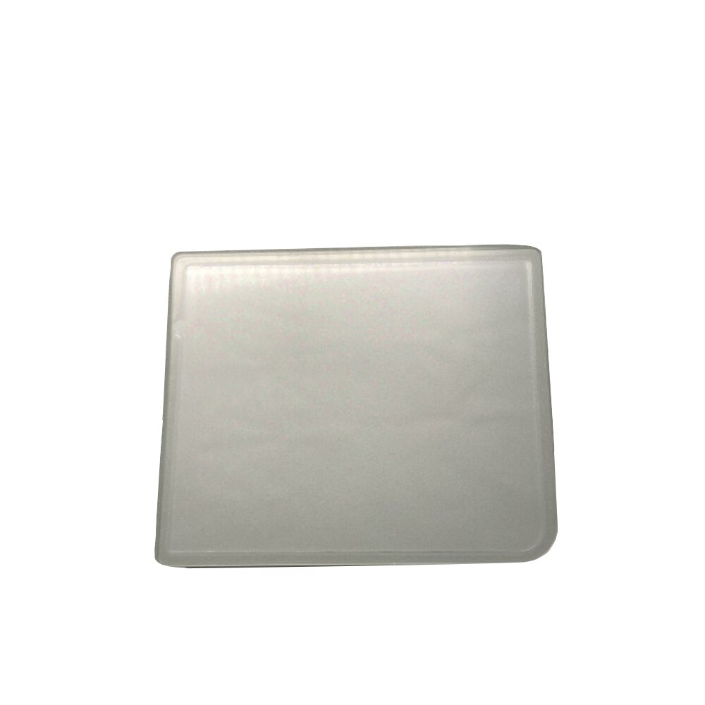 Screenprotector Glas Spiegel Lens voor Gameboy Pocket - Vervangend Onderdeel: Transparant met lijm