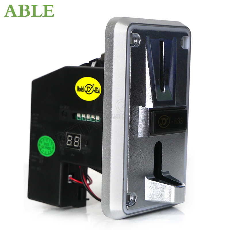 Multi-møntacceptorer jy -633 led-lys arkadespilautomat programmerbar til solt-maskine arkadeskab