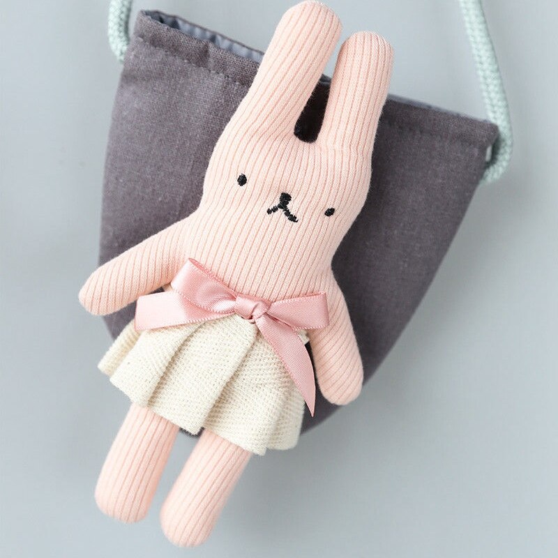 Baby Kids Cute Rabbit Shoulder Bag Cute Crossbody Messenger Bags Handbag Newest