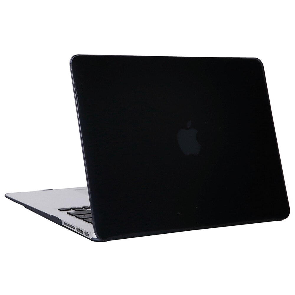 A1370 a1465 a1369 a1466 matt/kristall laptopfodral för macbook air 11.6 " 13.3 " skyddsskal: Svart / 13.3  a1369 a1466