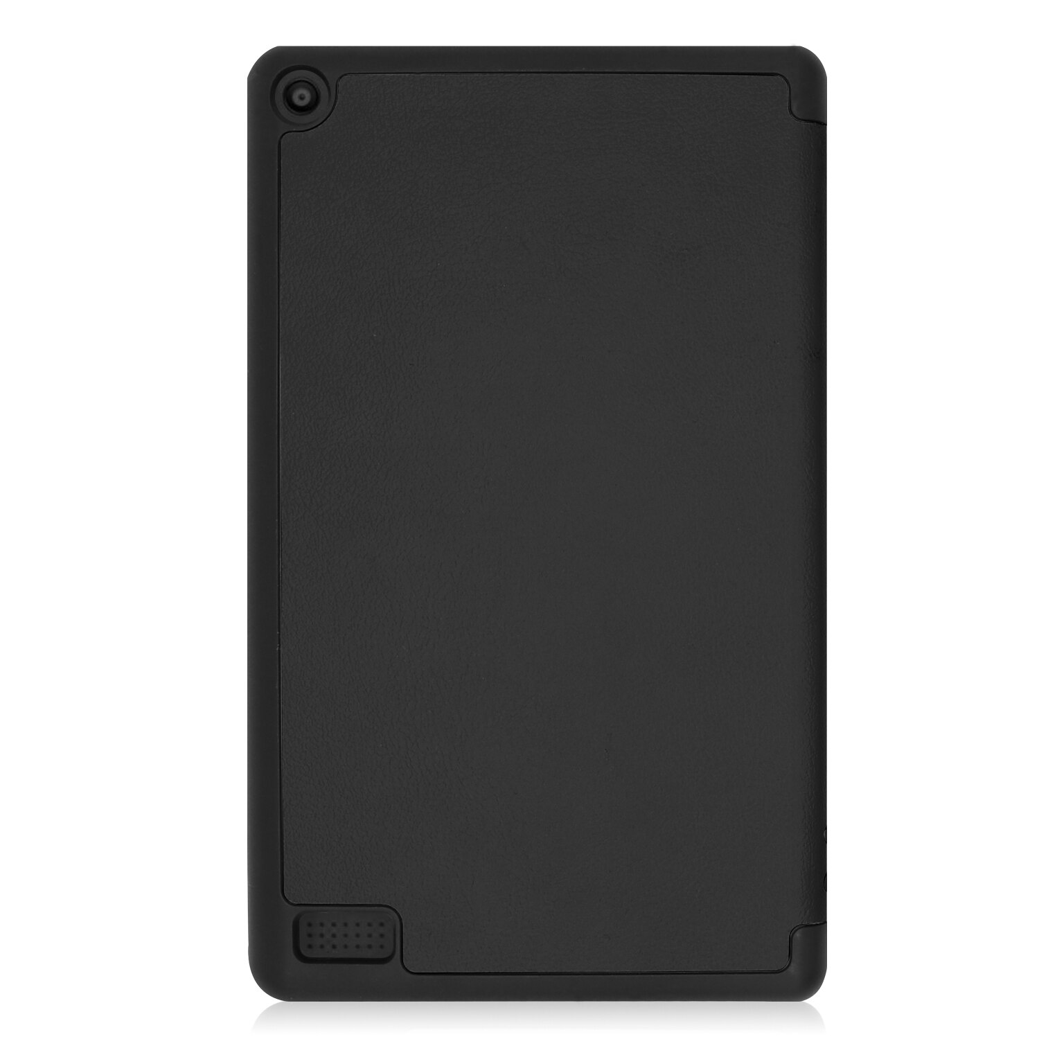 Für Lenovo Tab M10 TB-X605F TB-X605L TB-X505F Auto Schlaf/aufwachen fallen mit Alexa Anzeige Leder Für Lenovo Tab M10 Tablette Abdeckung: Schwarz