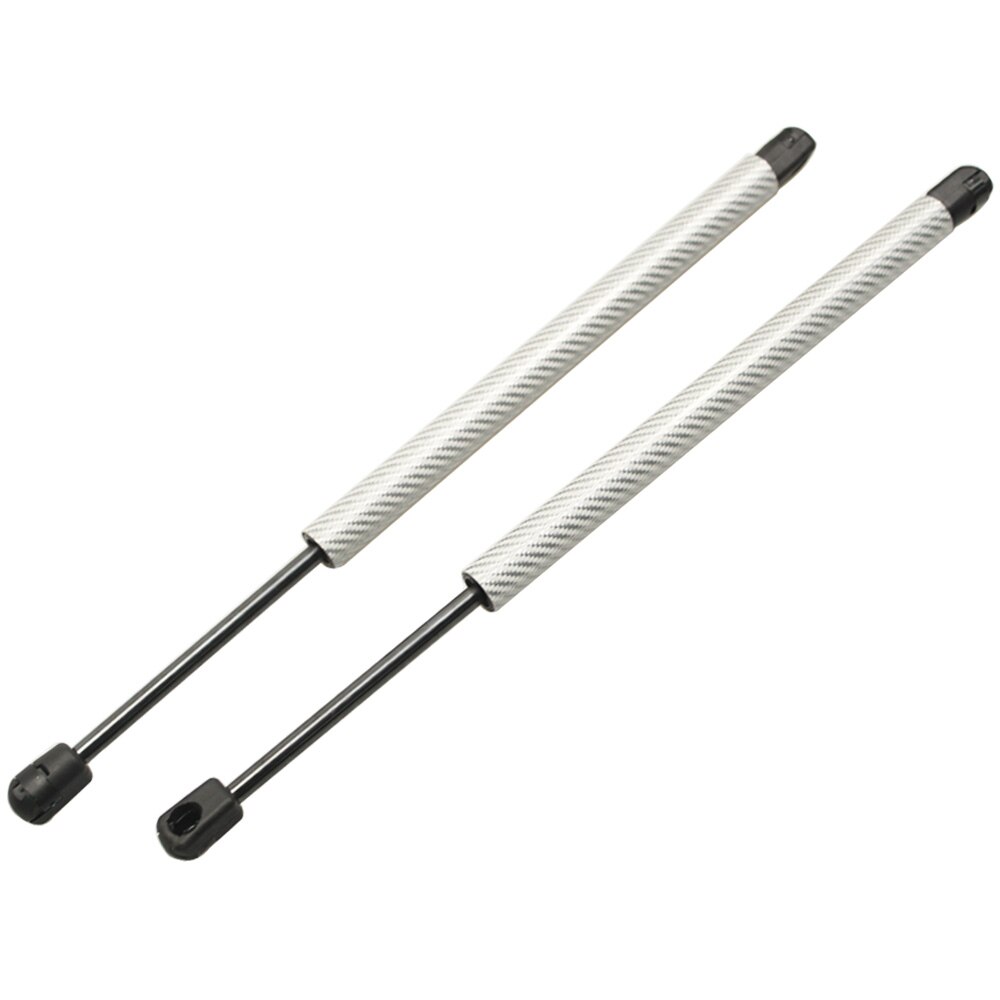 2 stk automatisk bagklap bagagerum gasfjederstiver prop lift lift spjæld til kiasportage (sl ) 455,5mm gas opladet: Sølv kulfiber