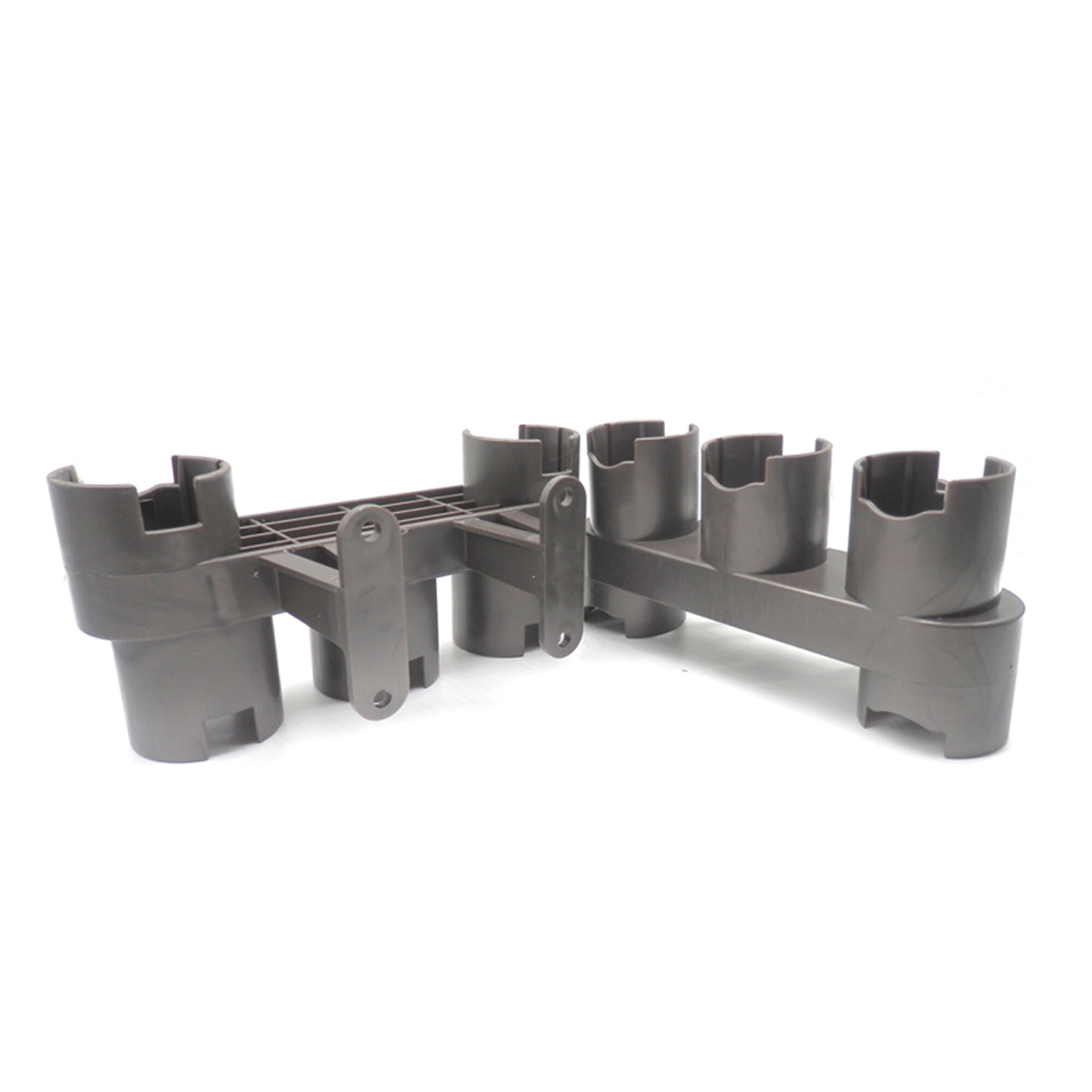 Vacuum Cleaner Storage Bracket, Five-hole Wall-mounted Brush Stand for Dyson