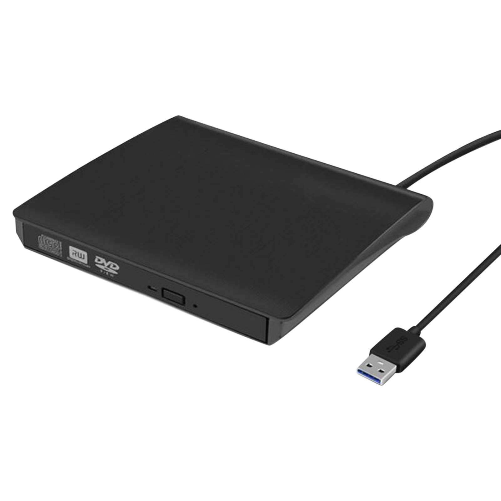 Boîte de lecteur de disque dur externe RW pour ordinateur portable, boîtier de lecteur optique DVD CD-ROM, accessoires graveur USB 3.0 9.5mm 12.7mm: 12.7mm