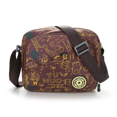 Nadrukowana moda damska małe torebki! Wszystkie mecze dama zakupy torby na ramię i Crossbody gorący Multi tłoczenie przyczynowy Oksford przewoźnik: 4