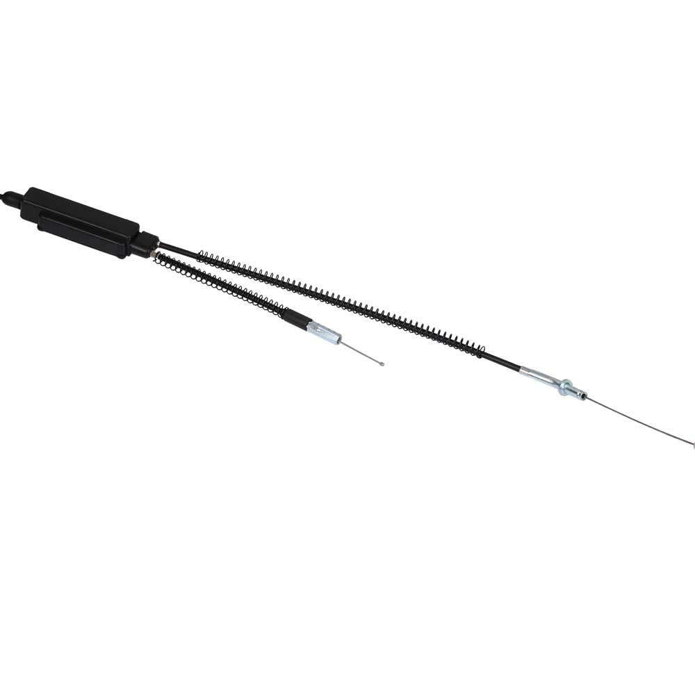 Teilt Typ Gaszug Für YAMAHA DT125 DT 125 DT125K Motorrad Drossel Öl Kabel Linie Separaten Zwei Gas Linien