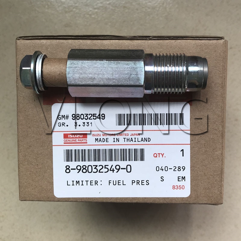 Original 98032549 8-98032549-0 095420-0260 0954200260 FUEL RAIL PRESSURE RELIEF VALVE REGULATOR SENSOR MIT/SUBISHI L200 2.5 DI