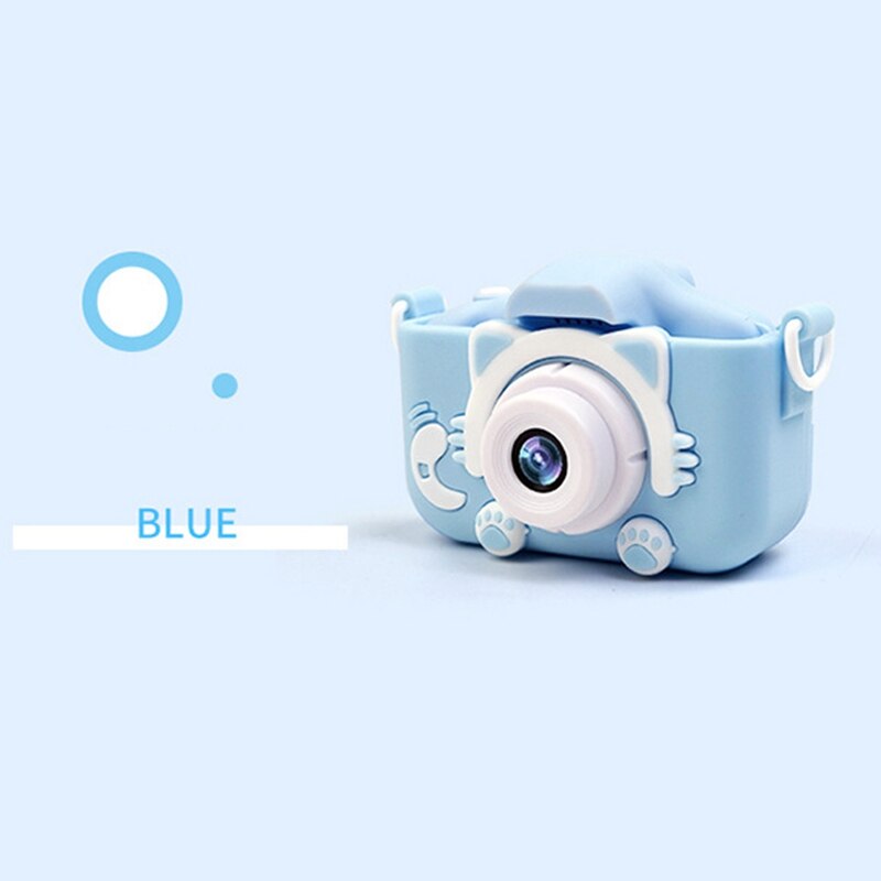 Usb Opladen Camera Digitale Dual Lens Kinderen Camera Cartoon Mini Hd Digitale Camera Speelgoed Mini Sport Kleine Slr