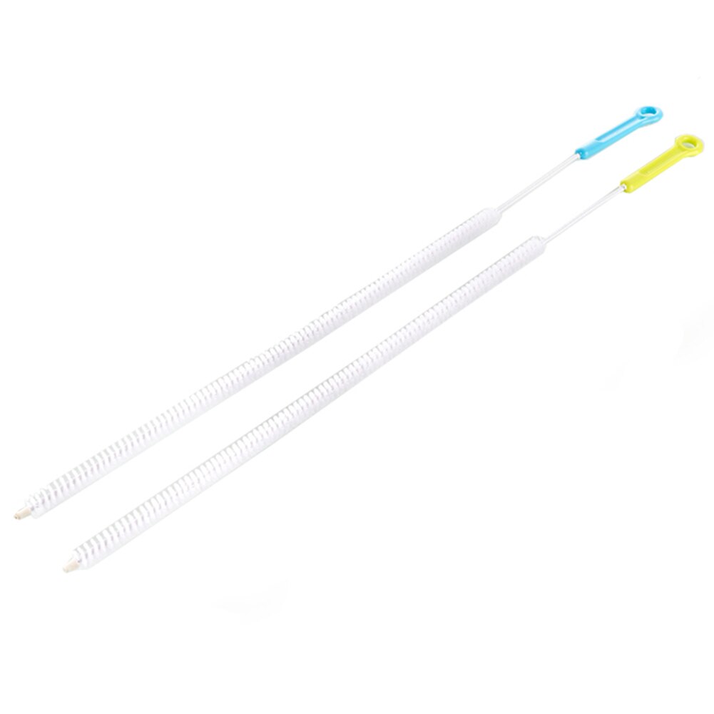 Sewer Cleaning Brush Freely Bendable Pipe Brush Sewer Drain Brush Bathroom Cleaner Hair Dredger Dredging Kitchen Pool Sink L6H7