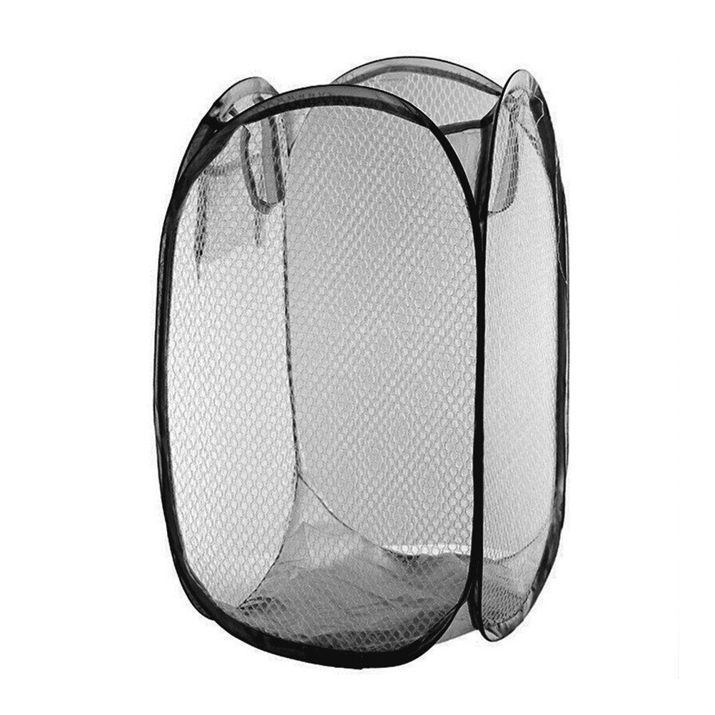 2pcs Laundry Hamper Practical Useful Foldable Clothes Hamper Clothes Basket for Home Outdoor Camping College Dorm
