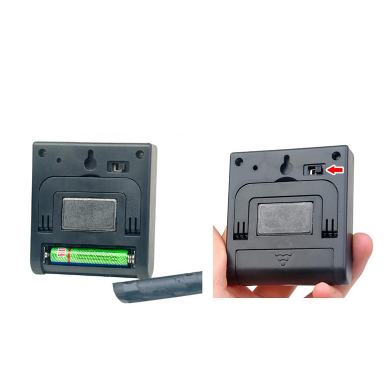 1 Pc Professionele Digitale Timer Abs & Rvs Minuut Tweede Timer Keuken Timers Voor Koken Klok Accessoires