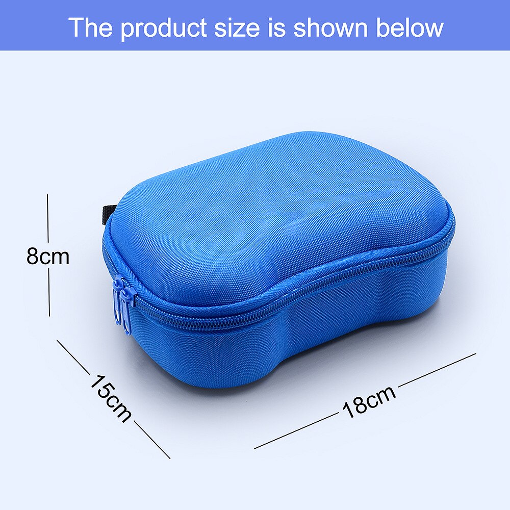 Estuche de transporte para PS5 DualSense, bolsa de almacenamiento para controlador, bolso Universal, funda protectora dura a prueba de golpes