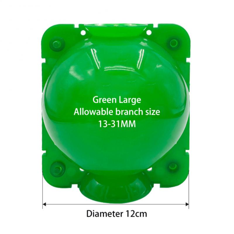 Sprzęt robić ukorzeniania roślin wysokociśnieniowa propagacja roślin piłka owocowa drzewo rosnące pudełko skrzynia hodowlana robić ogrodowego pudełka przeszczepu drzewko: 12-zielony L