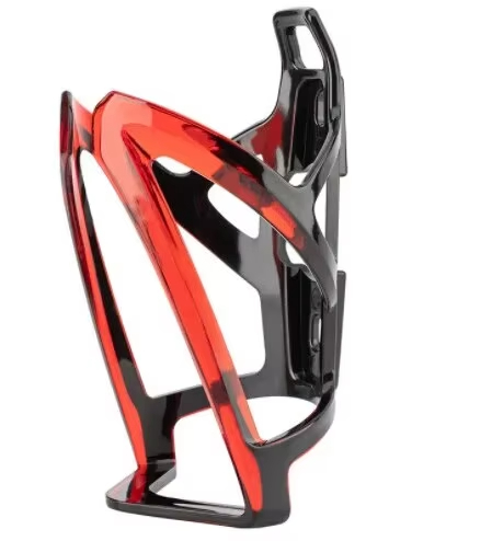 Bicycle Water Bottle Holder MTB Road Bicycle Colorful Lightweight Cycling Bottle Bracket Bicycle Accessories Bottle Cages: Red