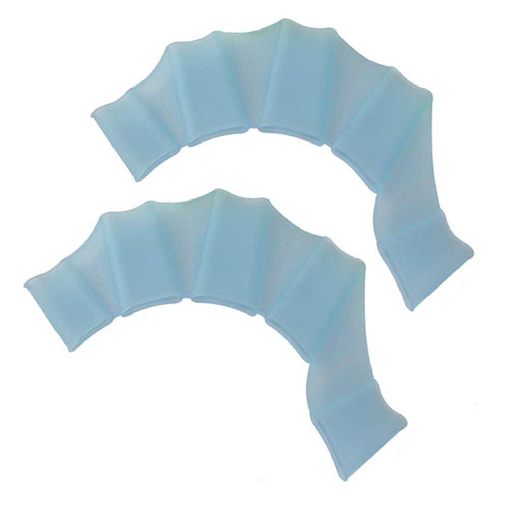 Materiał silikonowy płetwy robić pływania płetwy ręczne płetwy treningowe rękawice robić nurkowania rękawice robić pływania dla kobiet mężczyzn dla dzieci