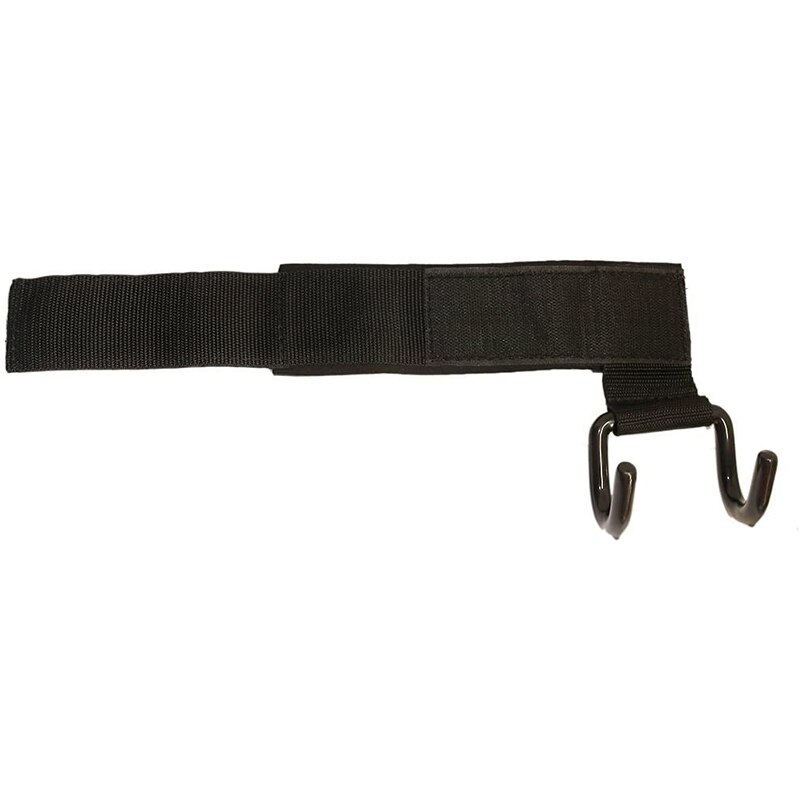 Weight Lifting Hooks Wrist Wraps Power Training Gym Grips Straps Gym Fitness Hook Support Lift Grip Belt(1 Pair)