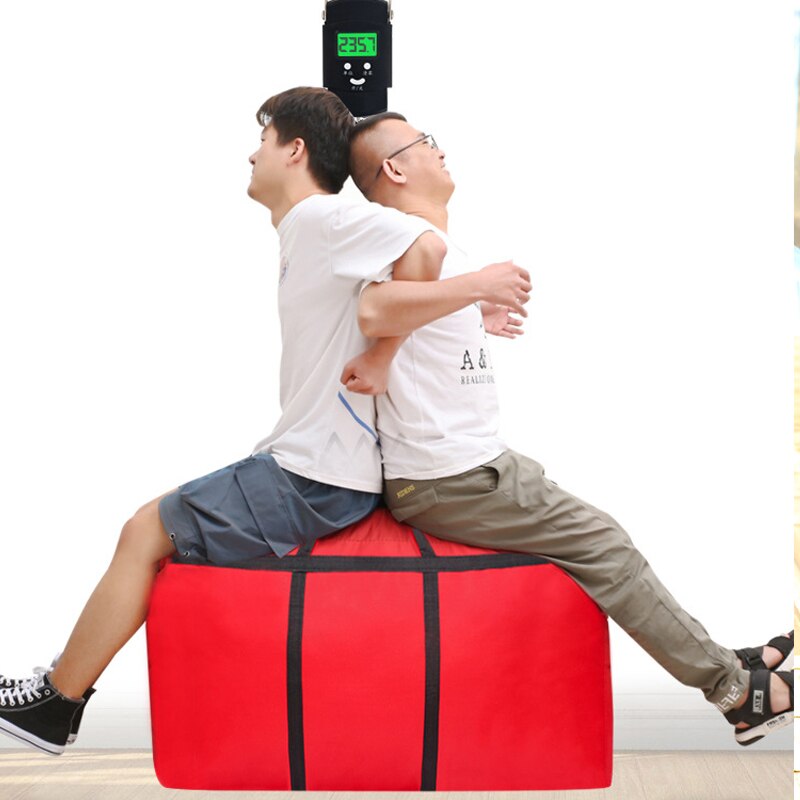 Ruchoma torba Szkoła Wyższa podręczny schowek-organizer szafa Organizer o dużej pojemności zagęszczony wodoodporny odporny na kurz kołdra na ubrania