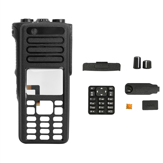 Kleurrijke Walkie Vervanging Front Behuizing Case Kit Voor Motorola Xir P8668 P8660 DGP8550 DP4800 DP4801 XPR7550 XPR7580 2Way Radio