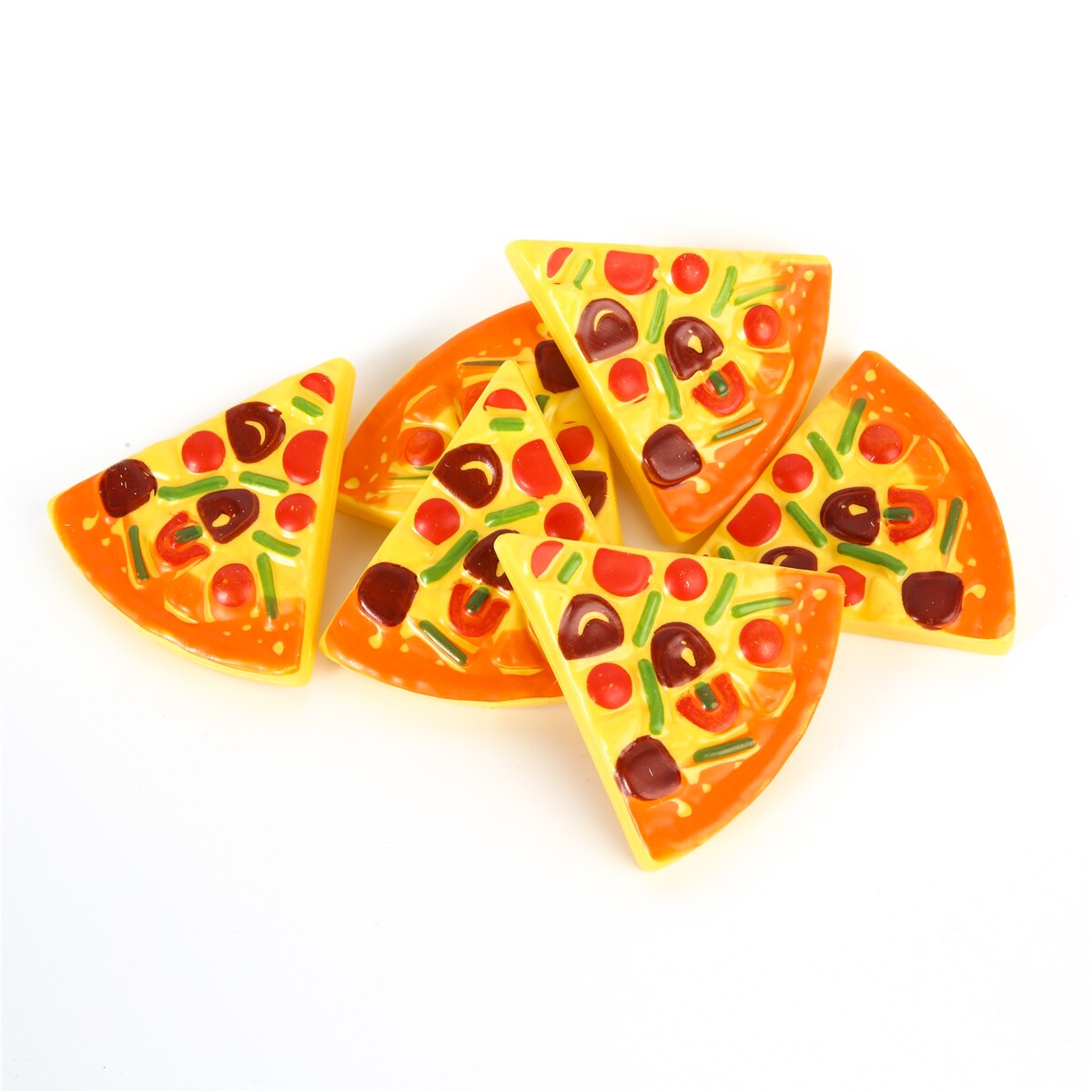 6 uds. Juguetes para niños juego de rol cocina Pizza alimentos conjuntos de corte para niños