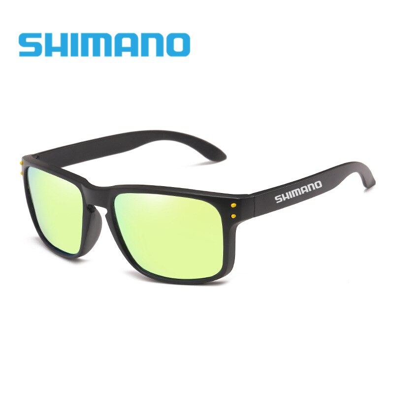 Shimano Fishing Glasses Cycling for Outdoor Sports Polarized Sunglasses: Blue