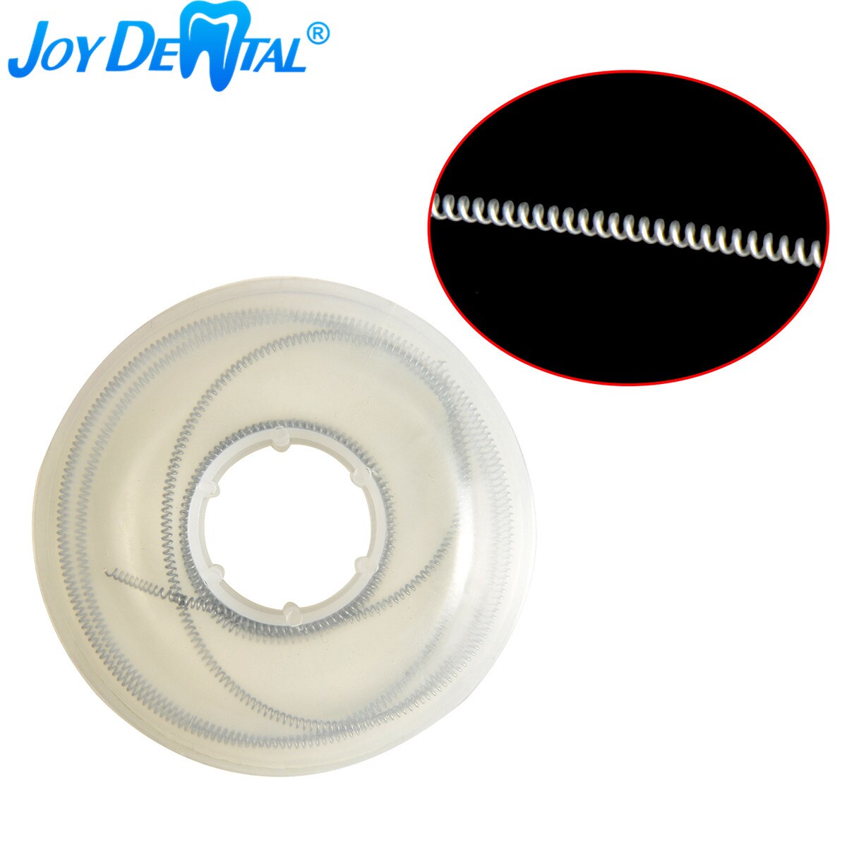 Muelle de bobina abierta Niti para ortodoncia Dental, 1 unidad/diámetro del rollo. 010/012*030 pulgadas 914mm de 3 pies