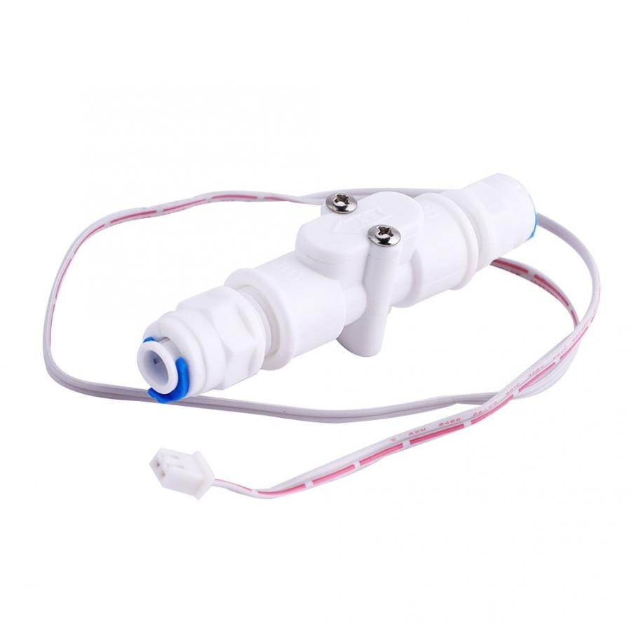 G1/4 Float Swich Water Dispenser Flow Switch PE Tube Flow Sensor Healthy Precise Water Flow Sensor PE Water Switch Float Switch