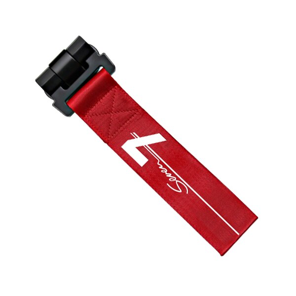 Courroie de remorquage pour MINI Cooper R50, R53, R55, R56, R57, R58, R59, R60, R61, F54, F55, F56, F60: 7 red