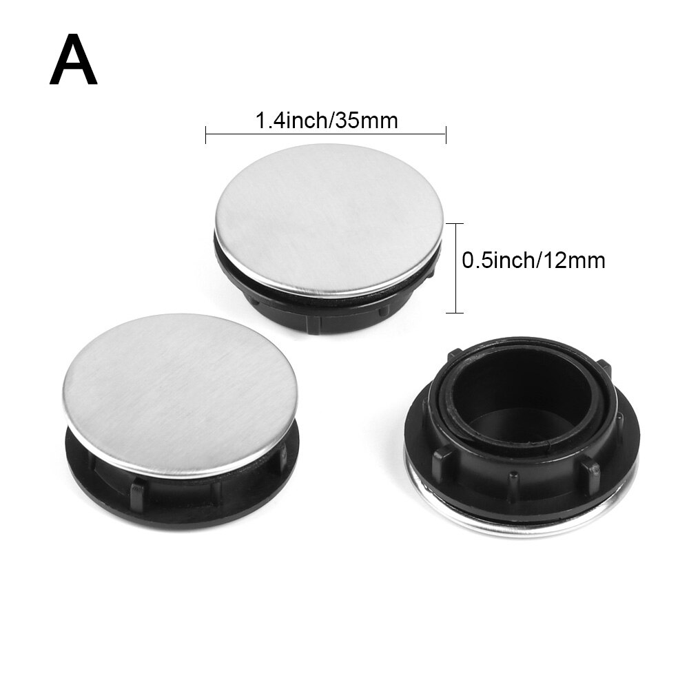 Praktische Keuken Sink Tap Hole Cover Water Blanking Plug Stop Drainage Seal Anti-Lekkage Kraan Wastafel Accessoires: A