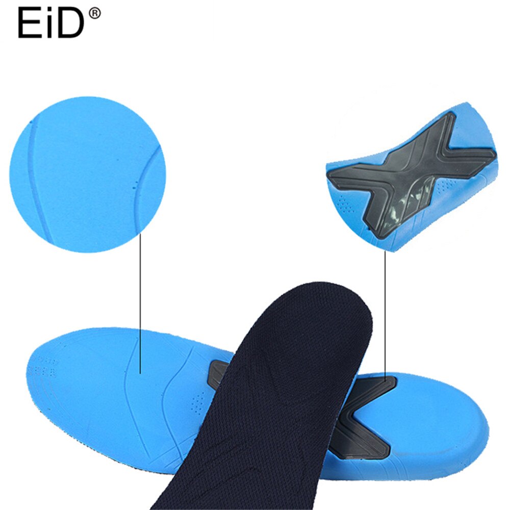 EID flat feet orthotic insoles arch support orthopedic inserts Plantar Fasciitis,Feet Pain,Pronation for Men and Women