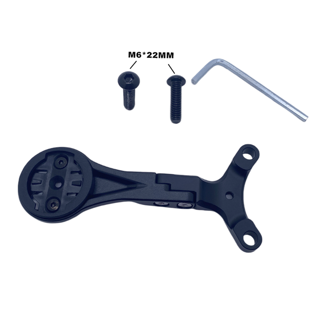 Voor Cannondale Systemsix Knoop Pneumatische Gebroken Handvat Code Meter Rack Supersix Voor Magene Wahoo Garmin Bryton Draadloze Kilometerstand: Light Grey